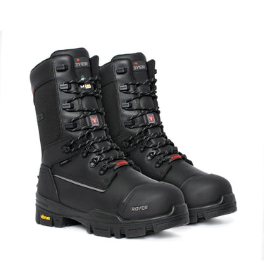 Royer Men's Ventura Interguard 2.0 Black 8
